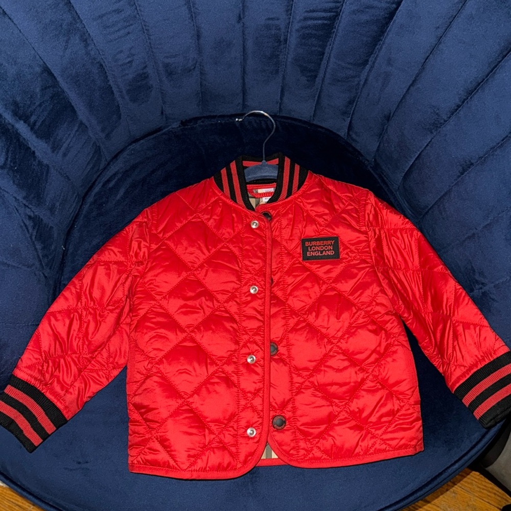 Infant Burberry Jacket